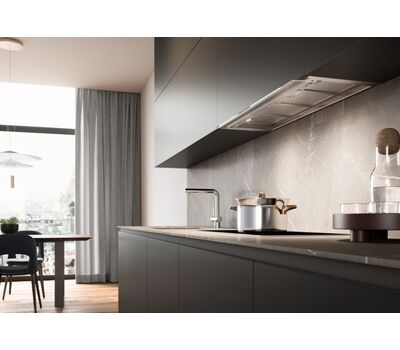 Вытяжка встраиваемая  FALMEC VIRGOLA TOUCH NRS 90 BLACK (вытяжка встраиваемая, чёрная)