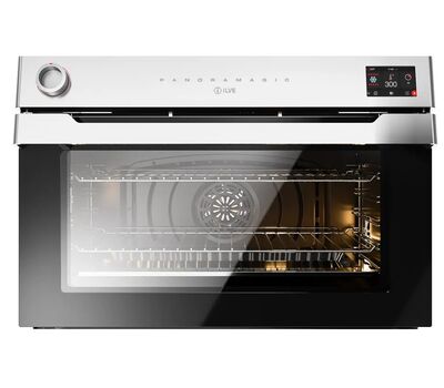 Многофункциональный духовой шкаф ILVE OV91-PMT3/SS сталь (ручки хром)