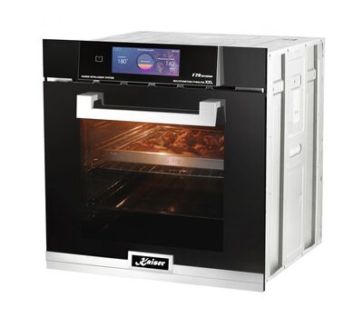 Встраиваемый электрический духовой шкаф Kaiser EH 6344 с TFT дисплеем и сенсорным управлением