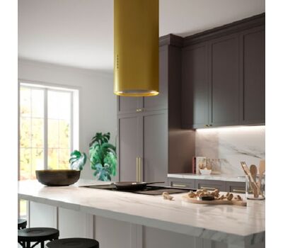 Вытяжка  FALMEC POLAR EVO ISOLA GOLD 35 (вытяжка, островная, золото)