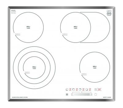 Встраиваемая электрическая варочная панель Kaiser KCT 6715 F W