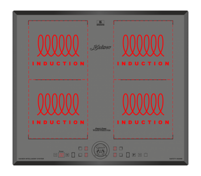 Встраиваемая электрическая варочная панель Kaiser KCT 6745 FI ElfAD