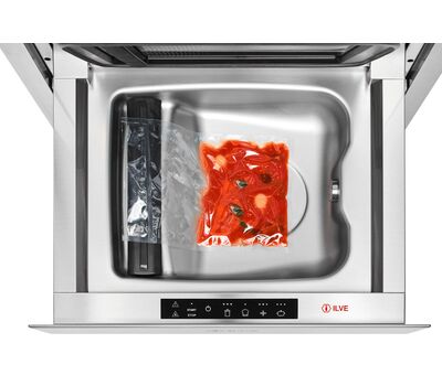 Вакууматор ILVE VM615S/BK глянцевый черный