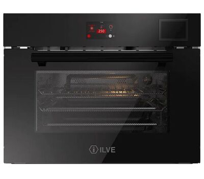 Встраиваемый компактный духовой шкаф ILVE 645STCHSW