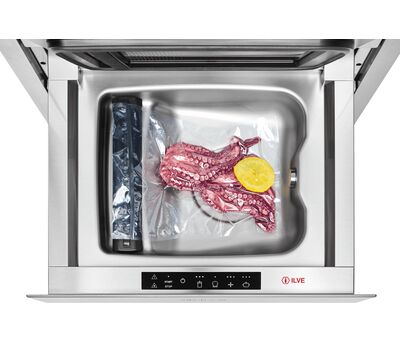 Вакууматор ILVE VM615S/BK глянцевый черный