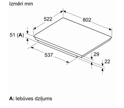 Индукционная варочная панель Bosch PXE831HC1E