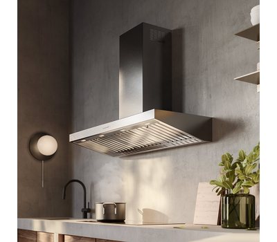 Вытяжка пристенная FALMEC FALMEC MARTE PRO 90 (вытяжка пристенная, 90см, нерж.сталь)