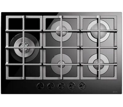 Газовая варочная поверхность ILVE HCG75SCK/BK