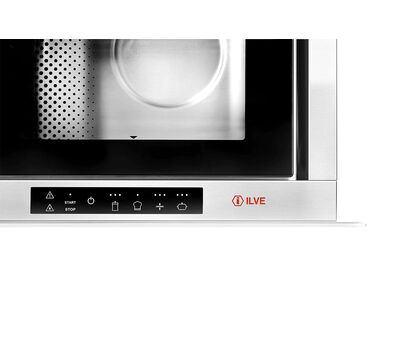 Вакууматор ILVE VM615S/BK глянцевый черный