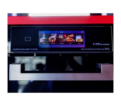 Встраиваемый электрический духовой шкаф Kaiser EH 6344 с TFT дисплеем и сенсорным управлением