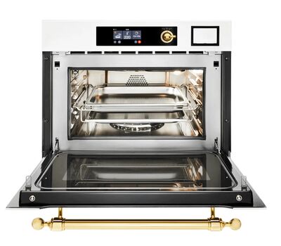 Комбинированный духовой шкаф  ILVE 645-SNHSW/AWG