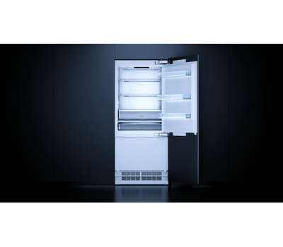 Встраиваемый холодильник с нижней морозильной камерой Kuppersbusch FKGFX 9800.0i