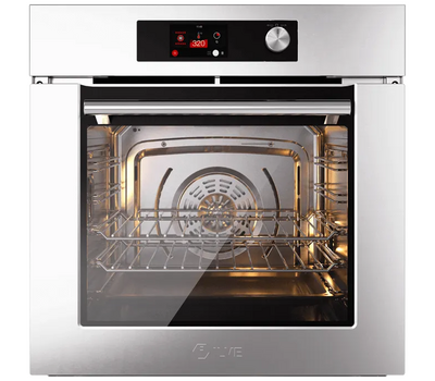 Многофункциональный духовой шкаф 300*C ILVE OV60-SLT3/SS сталь