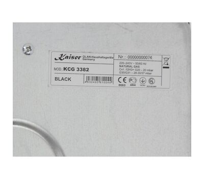 Газовая варочная поверхность Kaiser KCG 3382