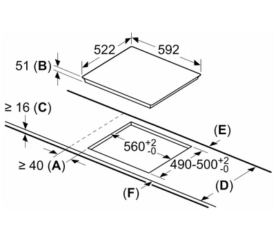 Индукционная варочная поверхность Bosch PUJ611BB5E