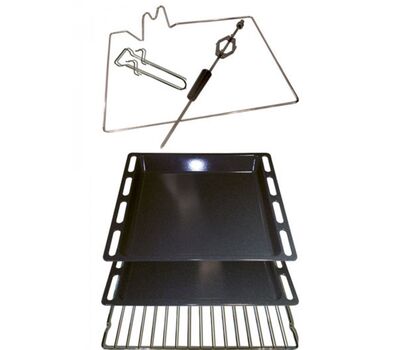 Встраиваемый электрический духовой шкаф Kaiser EH 6355 Em Sil