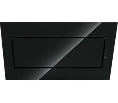 Вытяжка пристенная FALMEC QUASAR GLASS BLACK 120cm,  (вытяжка, пристенная, черное стекло)