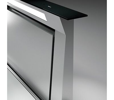 Вытяжка FALMEC DOWNDRAFT GLASS BLACK 90 (вытяжка, в столешницу, черное стекло, без мотора) CDDW90.E1P2#ZZZN400F