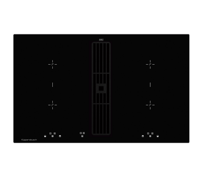 Индукционная варочная панель с вытяжкой Kuppersbusch KMI 8500.0 SR Stainless Steel