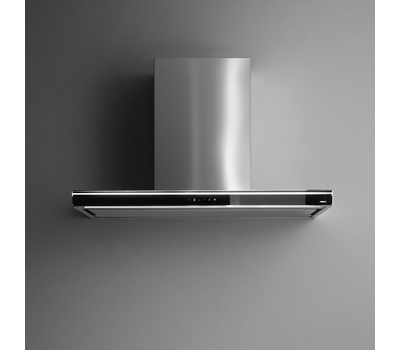 FALMEC Вытяжка настенная LUMINA NRS GLASS BLACK 120 (вытяжка, пристенная, чёрное стекло) CLMN20.00P2#NROI490F