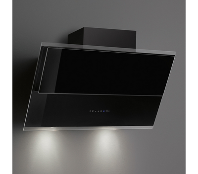 Настенная вытяжка FALMEC VERSO NRS 85 BLACK CVXN85  (вытяжка, пристенная, чёрное стекло) E1P2#ZZZN490F
