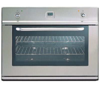Независимый газовый духовой шкаф ILVE 800-LVG/I сталь (ручки хром)