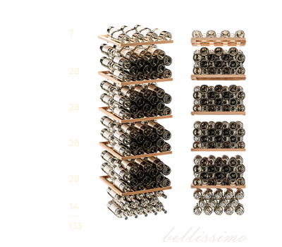 Винный шкаф Meyvel MV133-KBF1