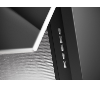 Настенная вытяжка FALMEC COVER 85 GLASS BLACK GLOSSY (вытяжка пристенная, чёрная) CCFN85.E0P2#ZZZN460F