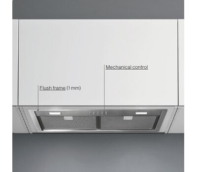Вытяжка Falmec BUILT-IN 70  (вытяжка встраиваемая, нерж.сталь) CBIN70.E1#ZZZ3460F