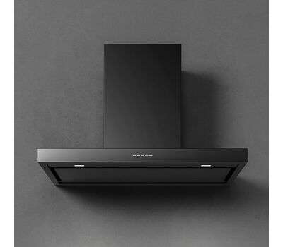 Вытяжка  FALMEC PLANE ISOLA BLACK NRS 90 PLUS  (вытяжка островная)