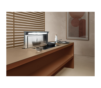 Вытяжка FALMEC DOWNDRAFT GLASS BLACK 120 (вытяжка, в столешницу, черное стекло, без мотора) CDDW20.E1P2#ZZZN400F