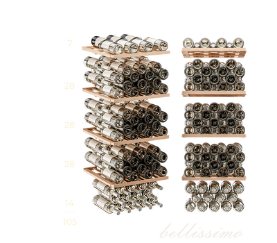 Винный шкаф Meyvel MV105-KBF1