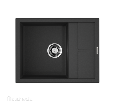 Мойка OMOIKIRI Sumi 65-BL Tetogranit/Черный