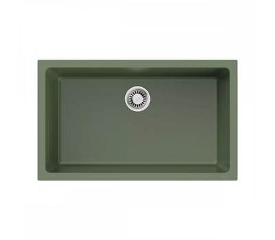 Мойка Omoikiri Okinoshima 76-U/I-OL Natceramic/olive