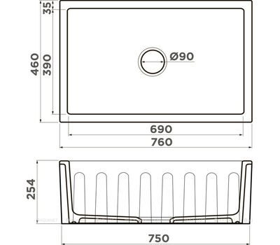 Мойка Omoikiri Okinoshima 61-U/I-OL Natceramic/olive