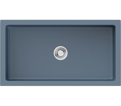 Мойка Omoikiri Mikura 83-SB Natceramic/smoky blue