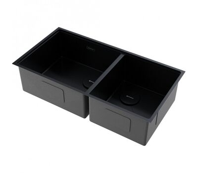 Мойка Omoikiri Taki 85-2-LB-U/IF-GB Side нерж.сталь/графит