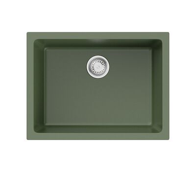 Мойка Omoikiri Okinoshima 61-U/I-OL Natceramic/olive