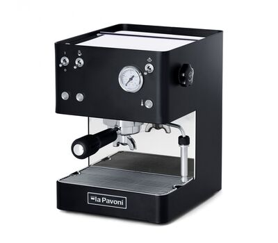 Рожковая кофемашина-эспрессо, черная.La Pavoni LPMCBN01EU