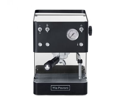 Рожковая кофемашина-эспрессо, черная.La Pavoni LPMCBN01EU