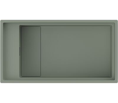 Мойка Omoikiri Kinaru PRO 86-U/I-WG Artceramic/wind green