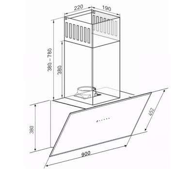 Вытяжка Kaiser AT 9440 Eco