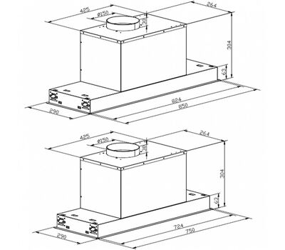 Вытяжка Kaiser EA 945 Eco