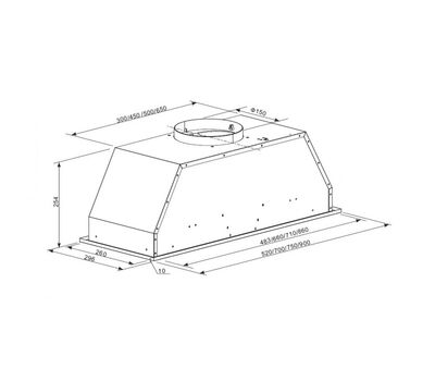 Вытяжка Kaiser A 543 M