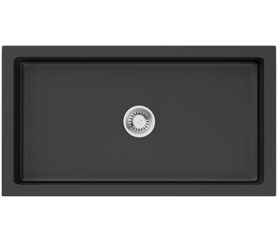 Мойка Omoikiri Mikura 83-BL Natceramic/черный