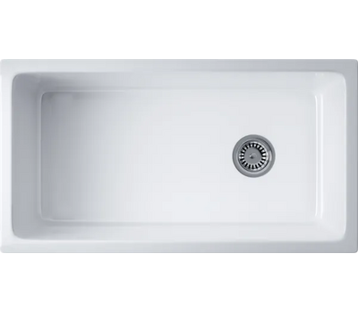 Мойка Omoikiri Tokara 88-U/I-WH Glossy SIDE Natceramic/белый