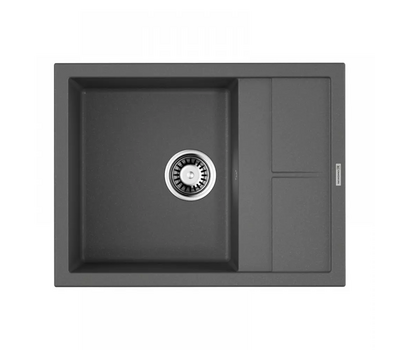 Мойка OMOIKIRI Sumi 65-PL Tetogranit/Платина