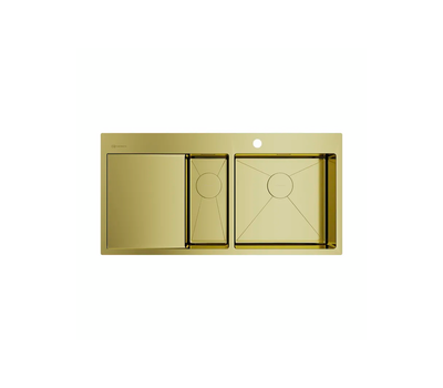 Мойка Omoikiri Akisame 100-2-LG-R