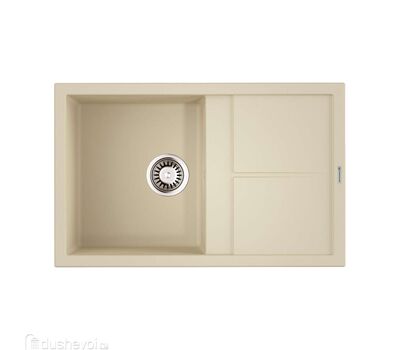 Мойка OMOIKIRI Sumi 79-BE Tetogranit/ваниль