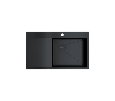 Мойка Omoikiri Akisame 86-2-GB Side